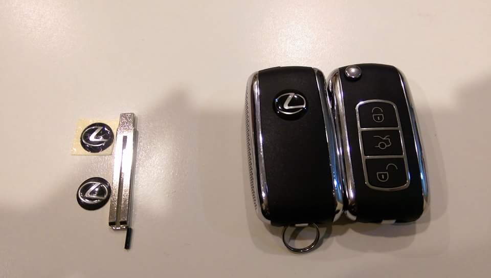 Luxious Auto Flip key style 1