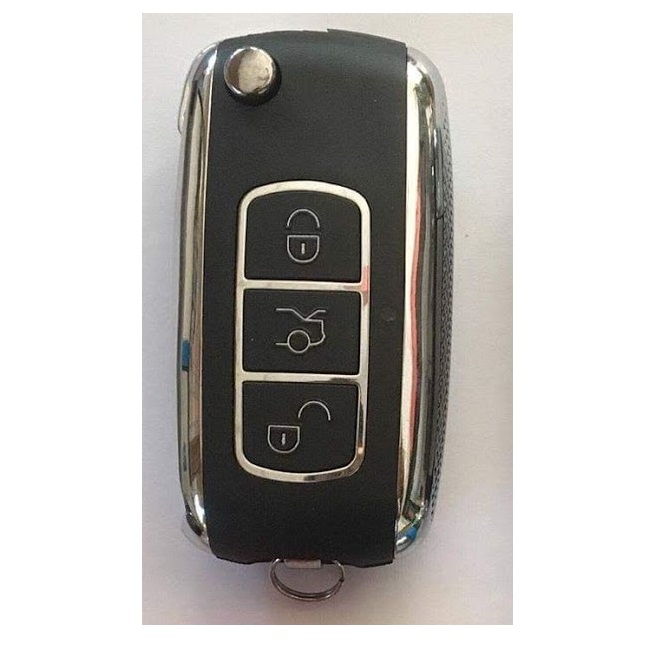 Luxious Automotive Style 1 Flip key front view