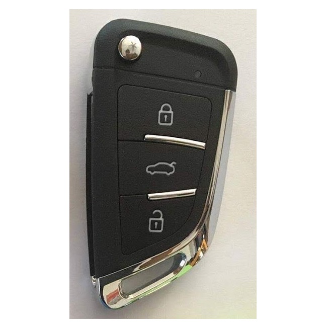 Luxious Automotive Style 2 Flip key front view