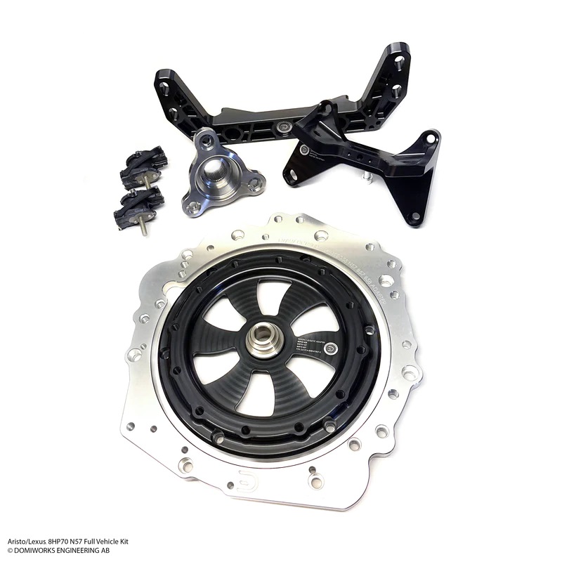 Domiworks 2JZ + 8HP70 Swap Kit for 1998-2005 GS / Aristo