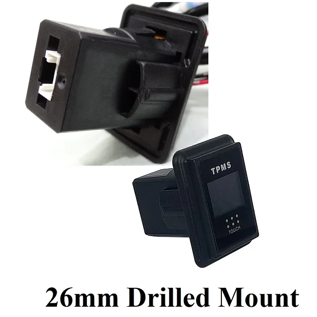 TPMS Display- Universal Drill Mount