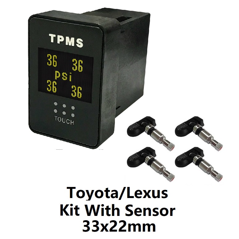 TPMS DISPLAY WITH Sensor - Style A