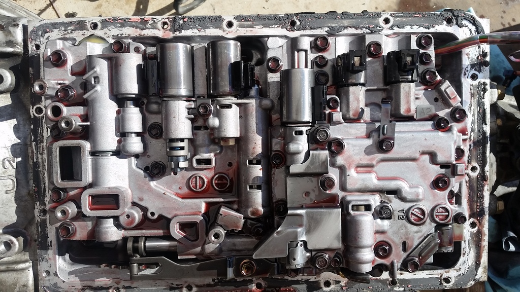 Making the A650e transmission survive on the cheap