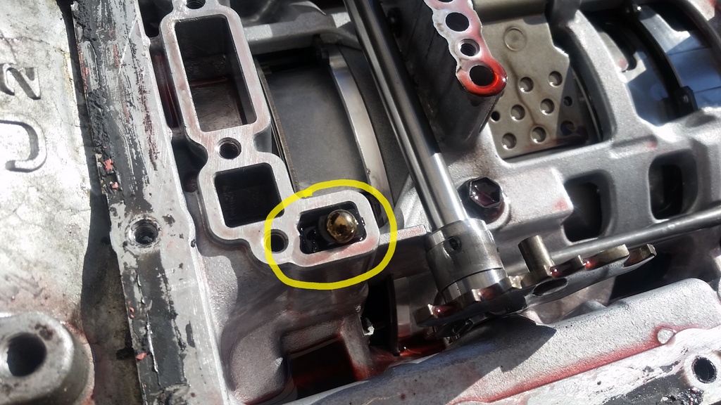 Making the A650e transmission survive on the cheap