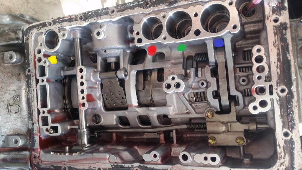 Making the A650e transmission survive on the cheap