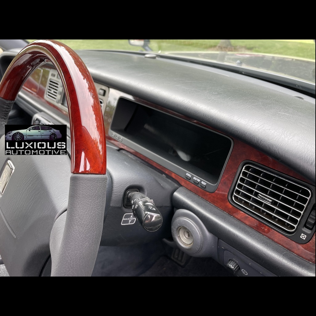 1997-2017 GZG-50 Toyota Century Custom Steering Wheel