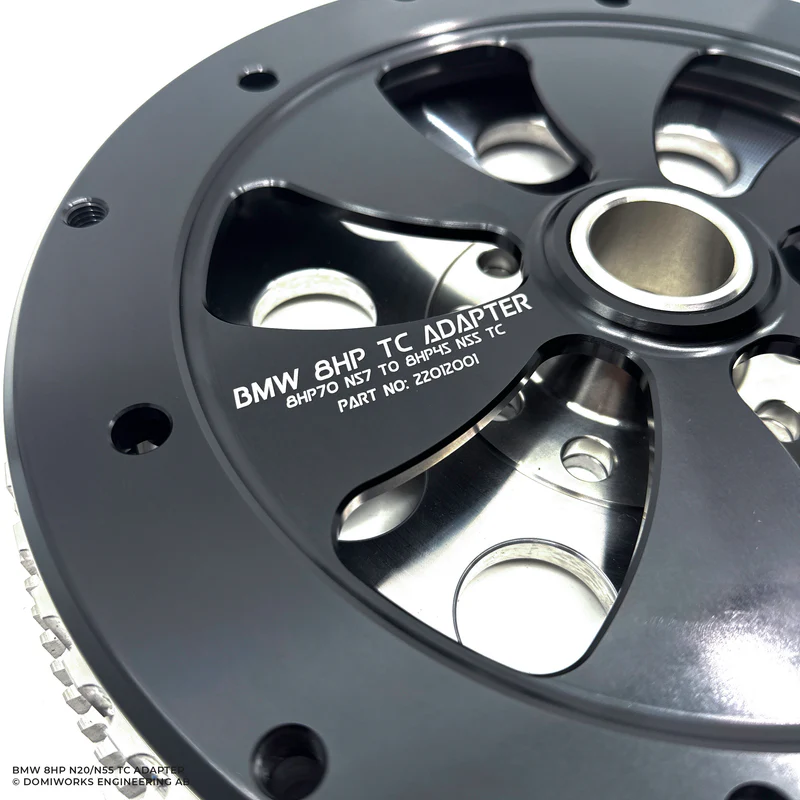 BMW 8HP45 N55 TC Adapter add-on | Luxious Automotive