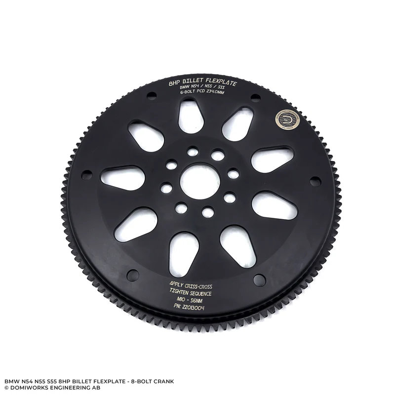 BMW 8HP Billet Flexplate for N54 N55 S55 (8-bolt) | Luxious Automotive