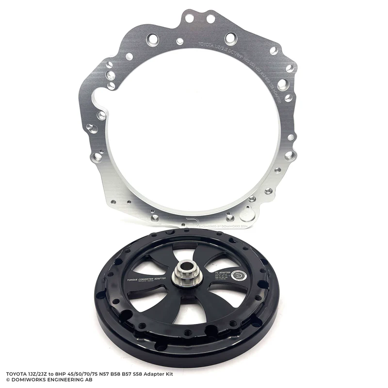 1JZ/2JZ TO 8HP70 N57 ADAPTER KIT | Luxious Automotive