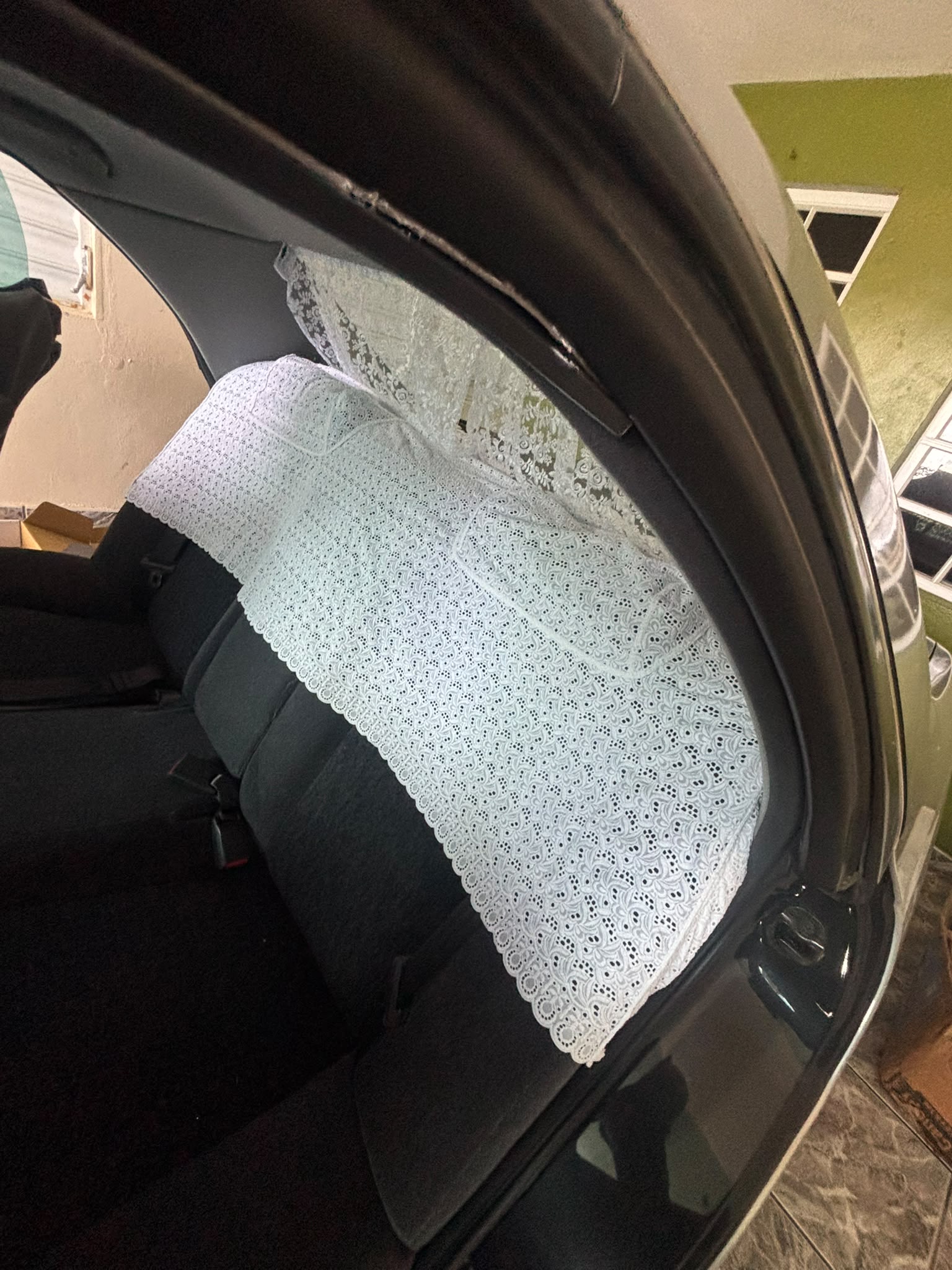Lace Half Seat Covers for 1995-1999 Nissan Gloria