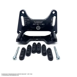 DOMIWORKS 8HP FLEXMOUNT TRANSMISSION SUPPORT BRACKET
