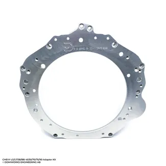 Chevy LS/LT/SB/BB to 8HP70 N63 Adapter Kit