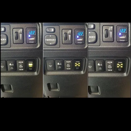 TPMS DISPLAY WITH Sensor - Style A