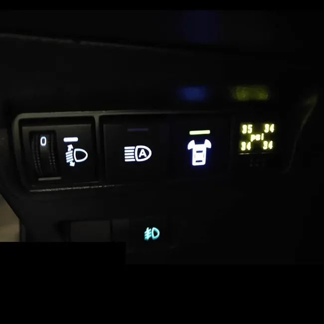 Toyota/Lexus TPMS Display-Rav4, Corolla Cross, Auris