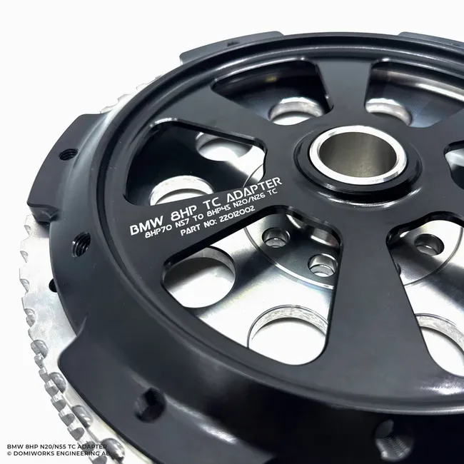 BMW 8HP45 N20/N26 TC Adapter add-on  