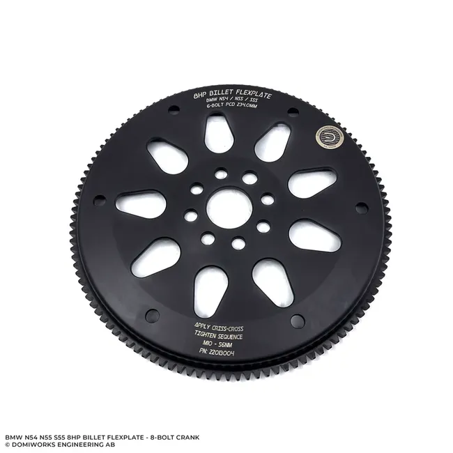 吉 E/S5 BMW 8HP Billet Flexplate for N54 N55 S55 (8-bolt) | Luxious Automotive