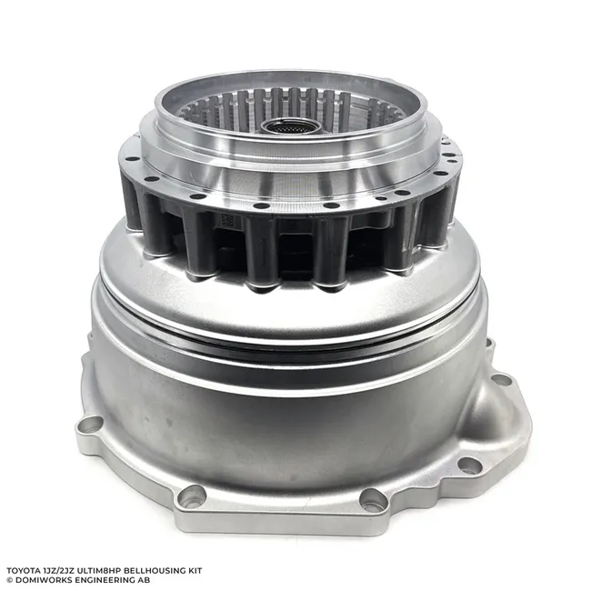 Chevy LS/LT/SB/BB Ultim8HP Bellhousing Kit for 8HP 90/95- 6 Bolt Crankshaft