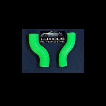 Green Silicone 2JZ-GTE Valve Cover Cross Over Vent Hoses