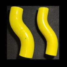Yellow Silicone 2JZ-GTE Valve Cover Cross Over Vent Hoses