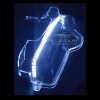 2JZ-GTE VVTI Clear Cam Gear Cover W/ White LED