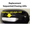 Chasing LED- LED Mirror Cover Replacement Kit 