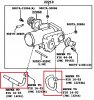 Luxious Automotive 2JZ-GTE Coolant + Vent hose Kit 16264-46060 16281-46030