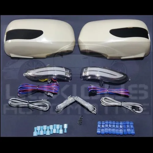 01-05 LHD Lexus GS Post-Facelift LED Mirror Covers