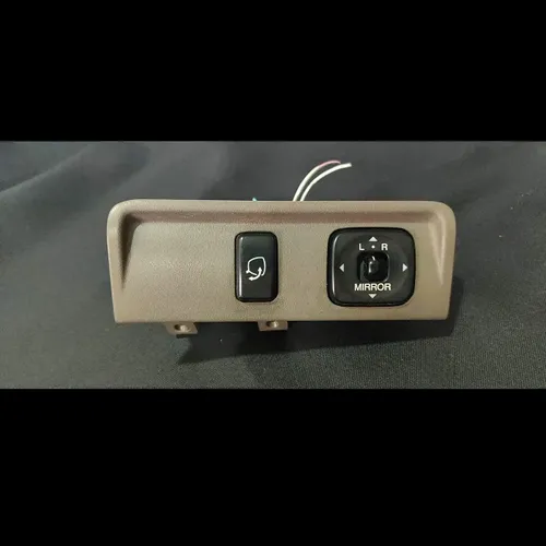 98-05 Lexus GS LHD Folding Mirror Switch Panel- Tan