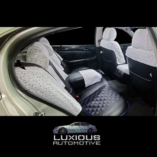 2006-2012 Lexus IS JDM Lace Seat Covers TC Fabric-1