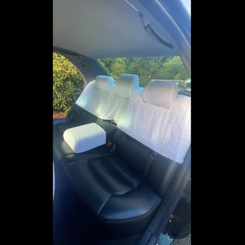 2006-2011 S190 Lexus GS JDM Lace Seat Covers TC Fabric-2 