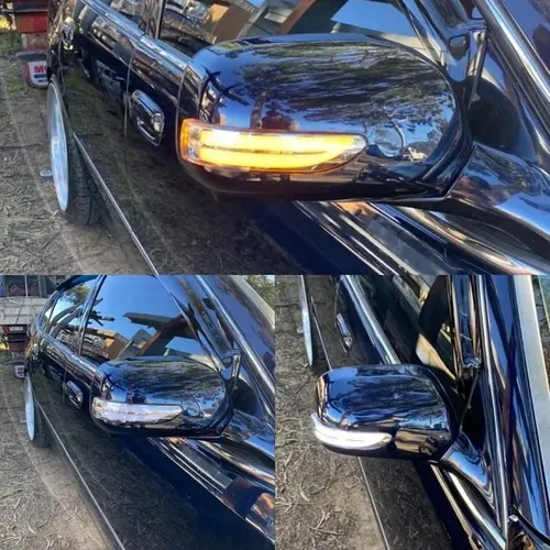 01-05 RHD LEXUS GS/Toyota Aristo POST-FACELIFT LED MIRROR COVERS