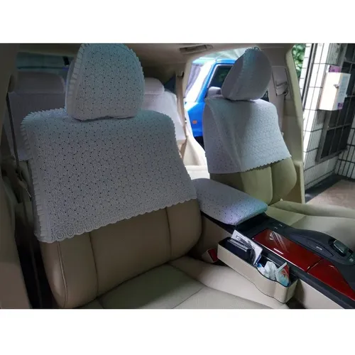 Luxious Auto Lace Seat Covers TC Fabric-1