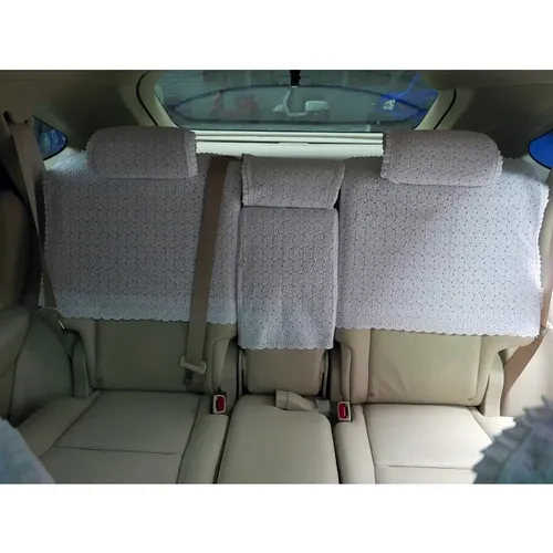 Luxious Auto Lace Seat Covers TC Fabric-1