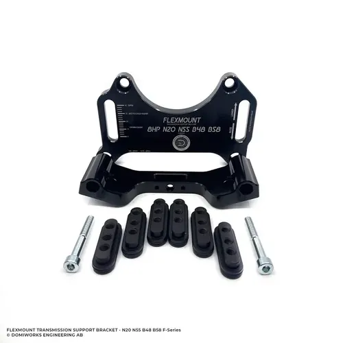  DOMIWORKS 8HP N20 / N55 / B48 / B58 F-series TRANSMISSION SUPPORT BRACKET