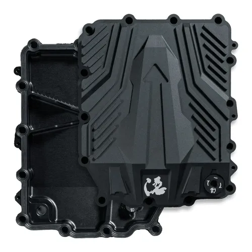 "IN" DCT Oil Pan-Black
