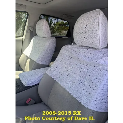 2008-2015 Lexus RX350 / RX450H JDM Lace Seat Covers