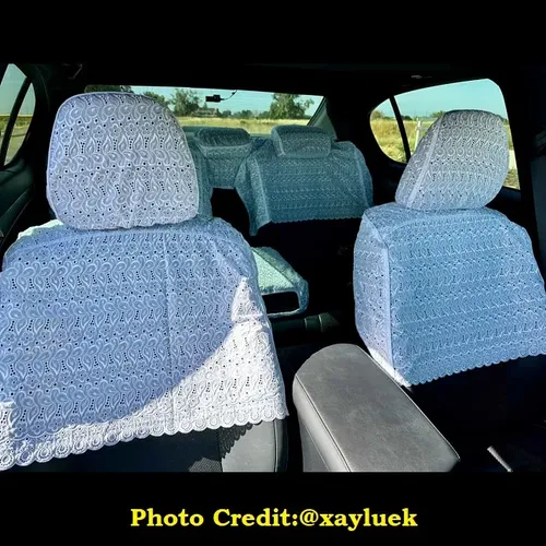 2012-2020 L10 Lexus 4th Gen GS JDM Lace Seat Covers TC Fabric-1