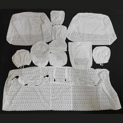 Luxious Automotive Lace Seat Covers TC-1