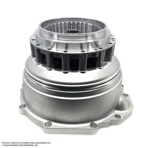 Toyota 1JZ/2JZ Ultim8HP Bellhousing - Full Supra MKIV Vehicle Kit