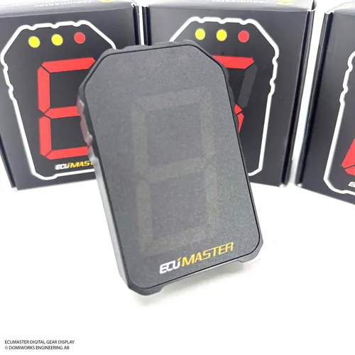 ECUMaster - Digital Gear Display 