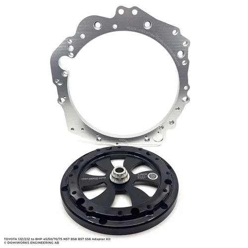 1JZ/2JZ to 8HP 45/50/70/75/76 N57 B58 B57 S58 Adapter kit