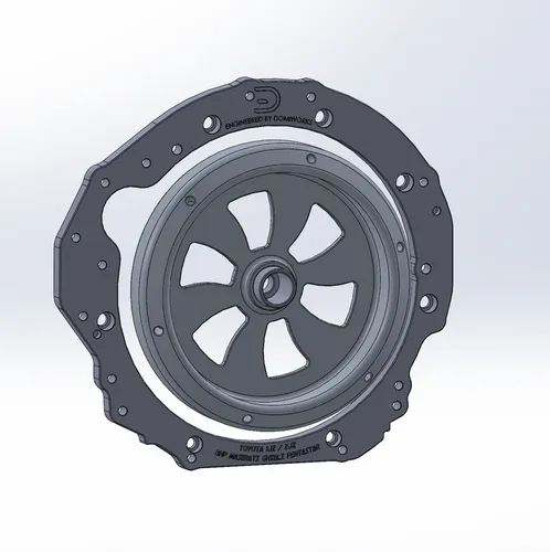 1JZ/2JZ to Maserati Ghibli 8HP 70/75 Pentastar