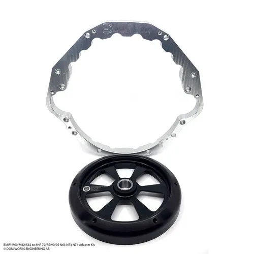 BMW M60/M62/S62 to 8HP 70/75 N63 N74 Adapter Kit