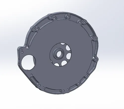 AMC I6 / V8 / Jeep 4.0 to Dodge 8HP 70 / 75 / 90 / 95 Adapter Kit