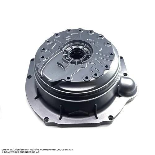 Chevy LS/LT/SB/BB Ultim8HP Bellhousing Kit- 6 Bolt Crankshaft