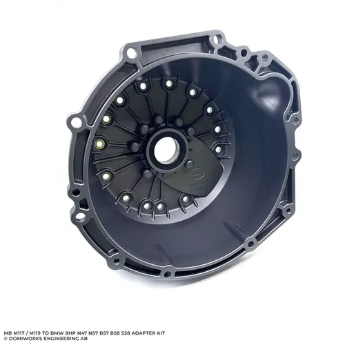 Toyota 1JZ/2JZ Ultim8HP Bellhousing Kit for 8HP95 Dodge Trackhawk