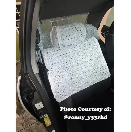 1995-1999 Nissan Gloria Y33 JDM Lace Half Seat Covers 
